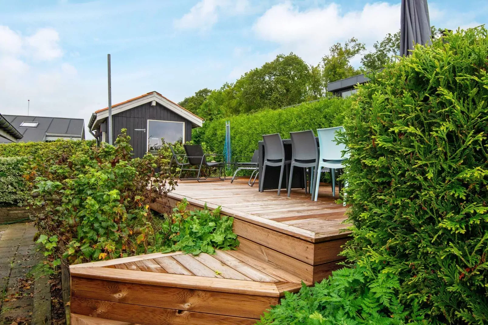 Maison de vacances pour 5 a Juelsminde-By Traum