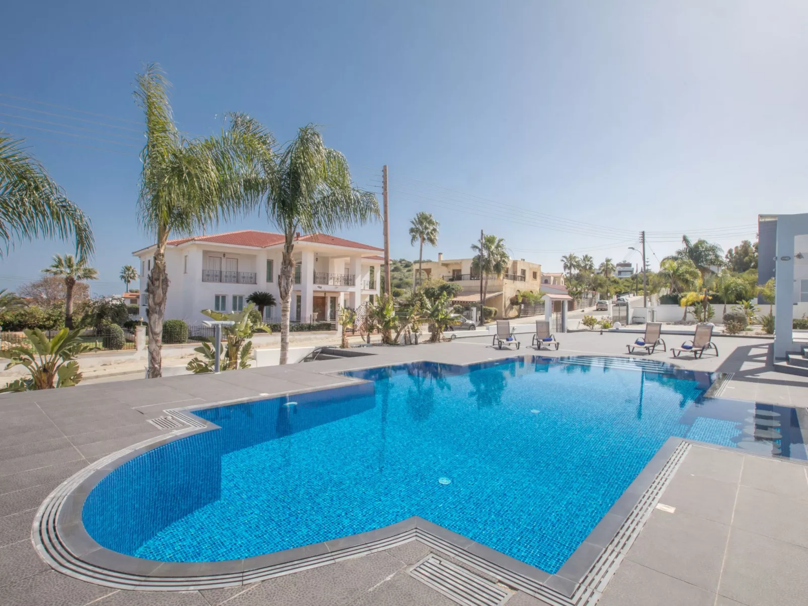 5 Schlafzimmer Privater Pool in Protaras Zentrum