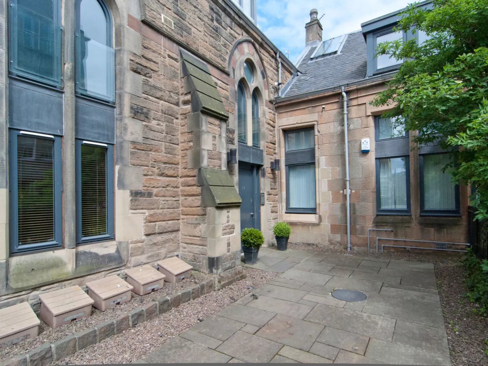 Edinburgh Kirche Wohnung