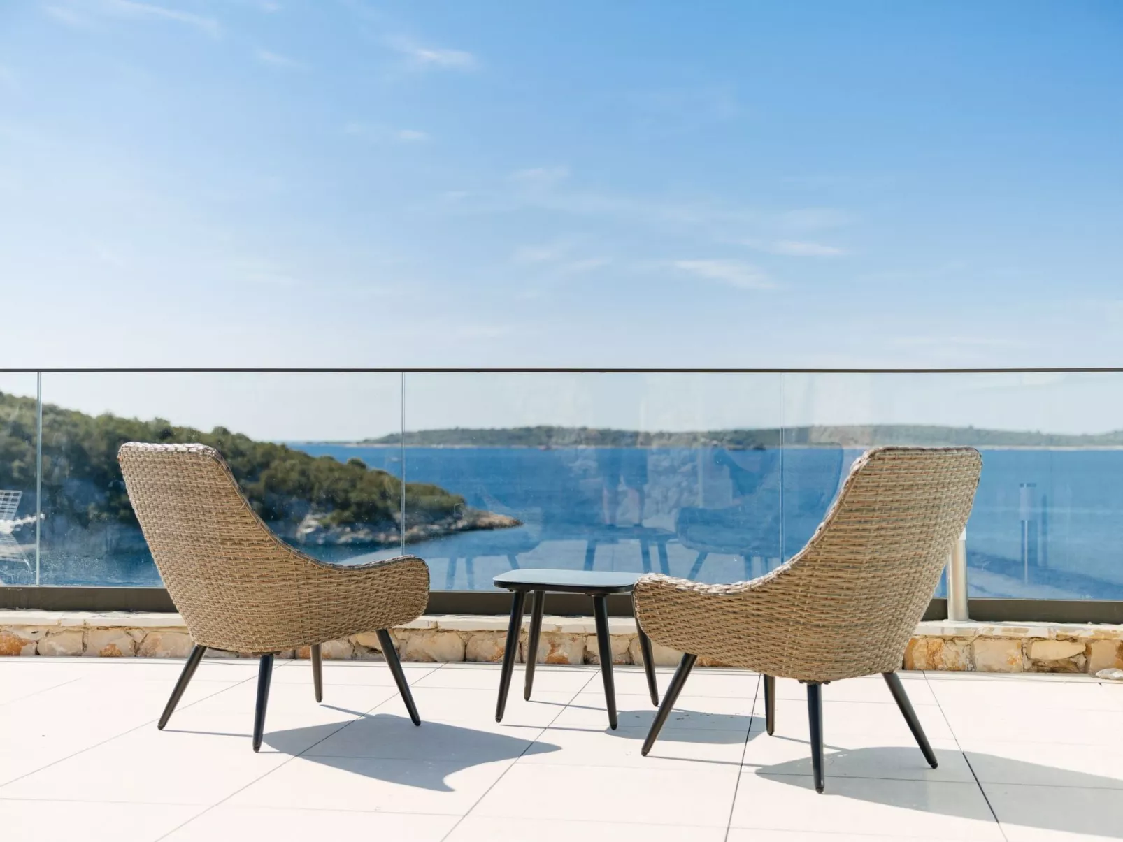 Charmantes Ferienhaus in Vinišće mit Privatem Pool und Meerblick