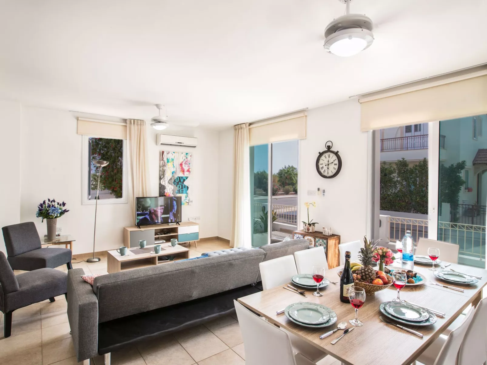 3-Schlafzimmer-Villa mit privatem Pool