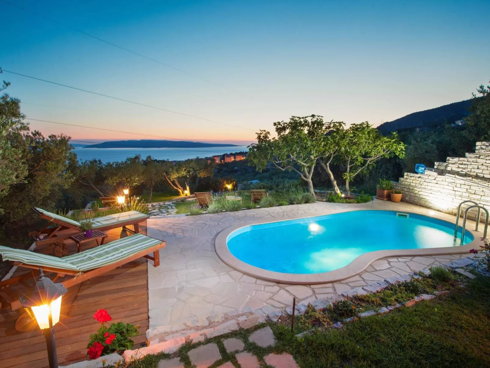 Rustikale Villa Oliveto