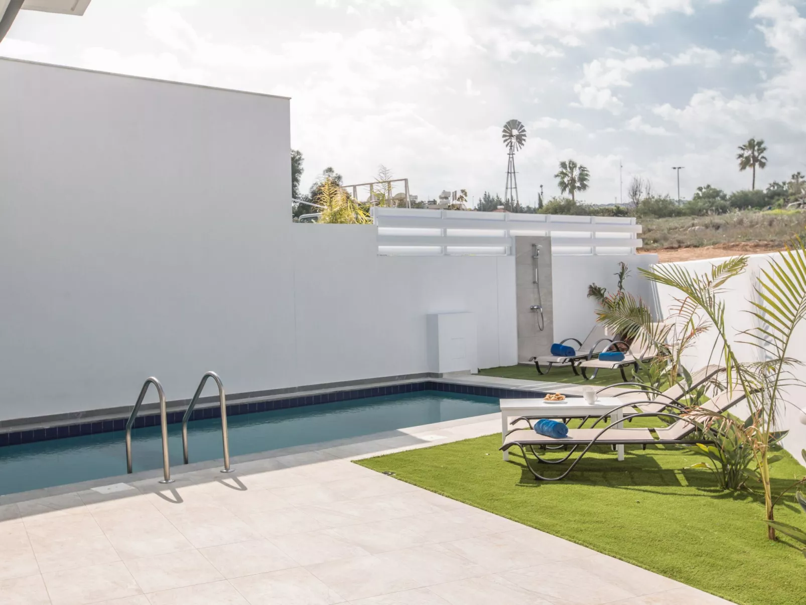 Protaras Villa mit privatem Pool und Dachgarten