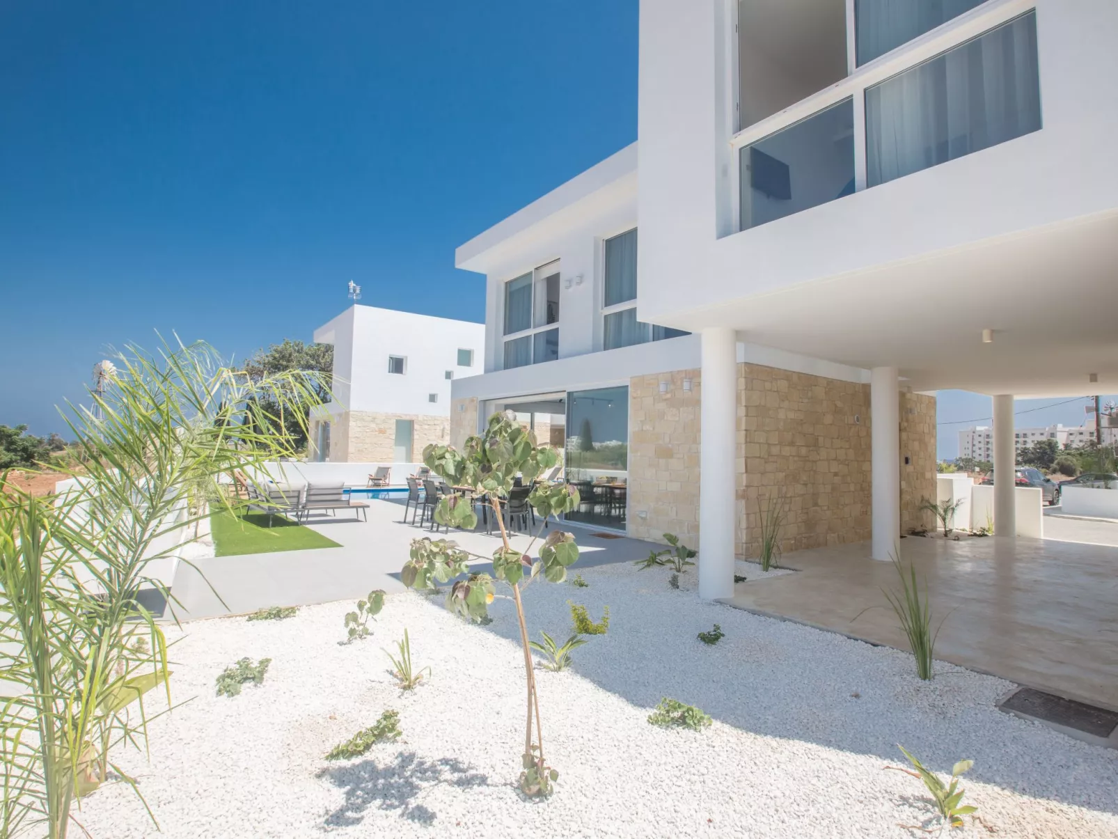 Protaras Vie Bleu Villa mit Pool, im Zentrum