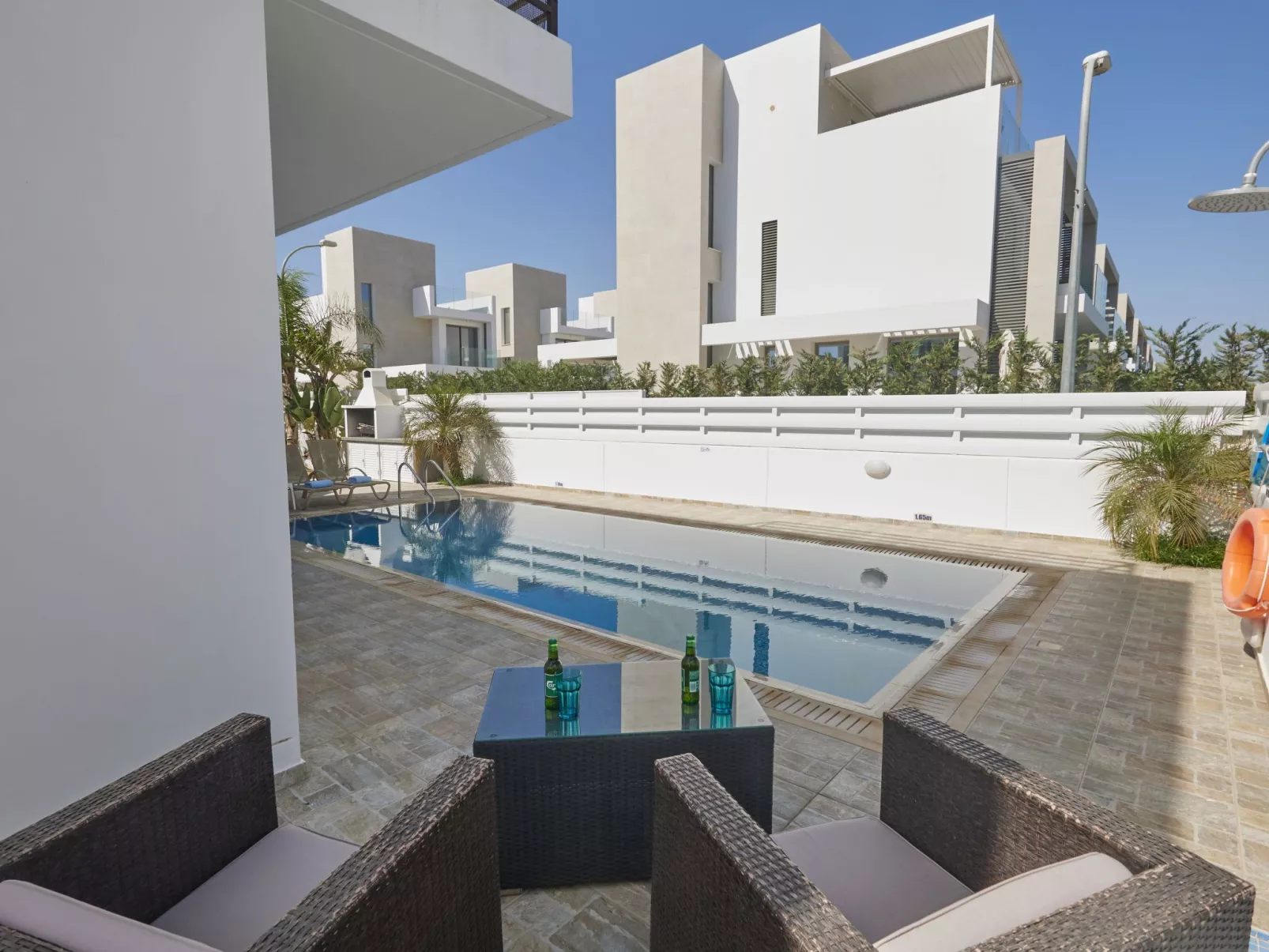 In Paralimni mit geräumigem Garten