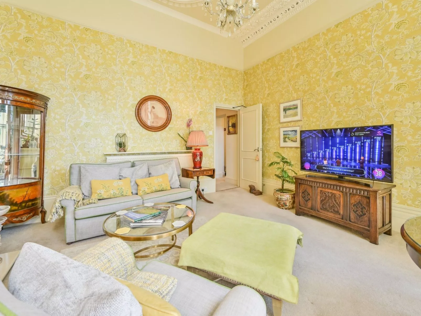 Luxuriöse Erdgeschosswohnung