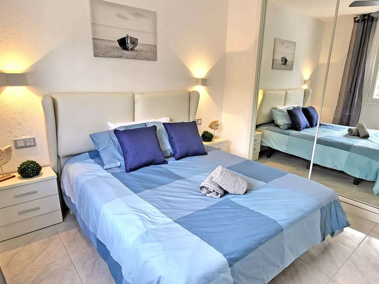 Wohnung in Costa Calma mit Terrasse