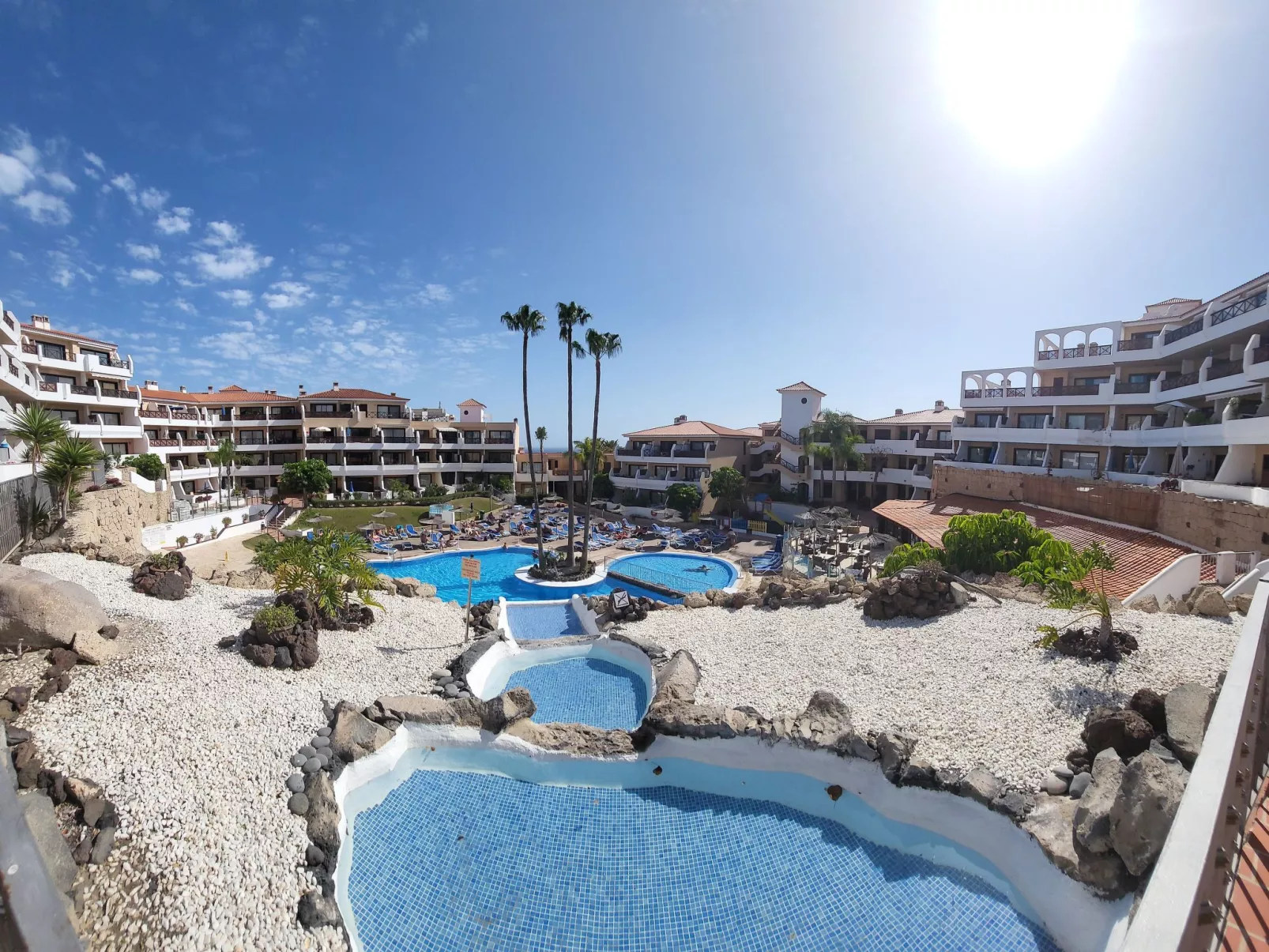 Wohnung "Albatros 406B" mit Wasserblick