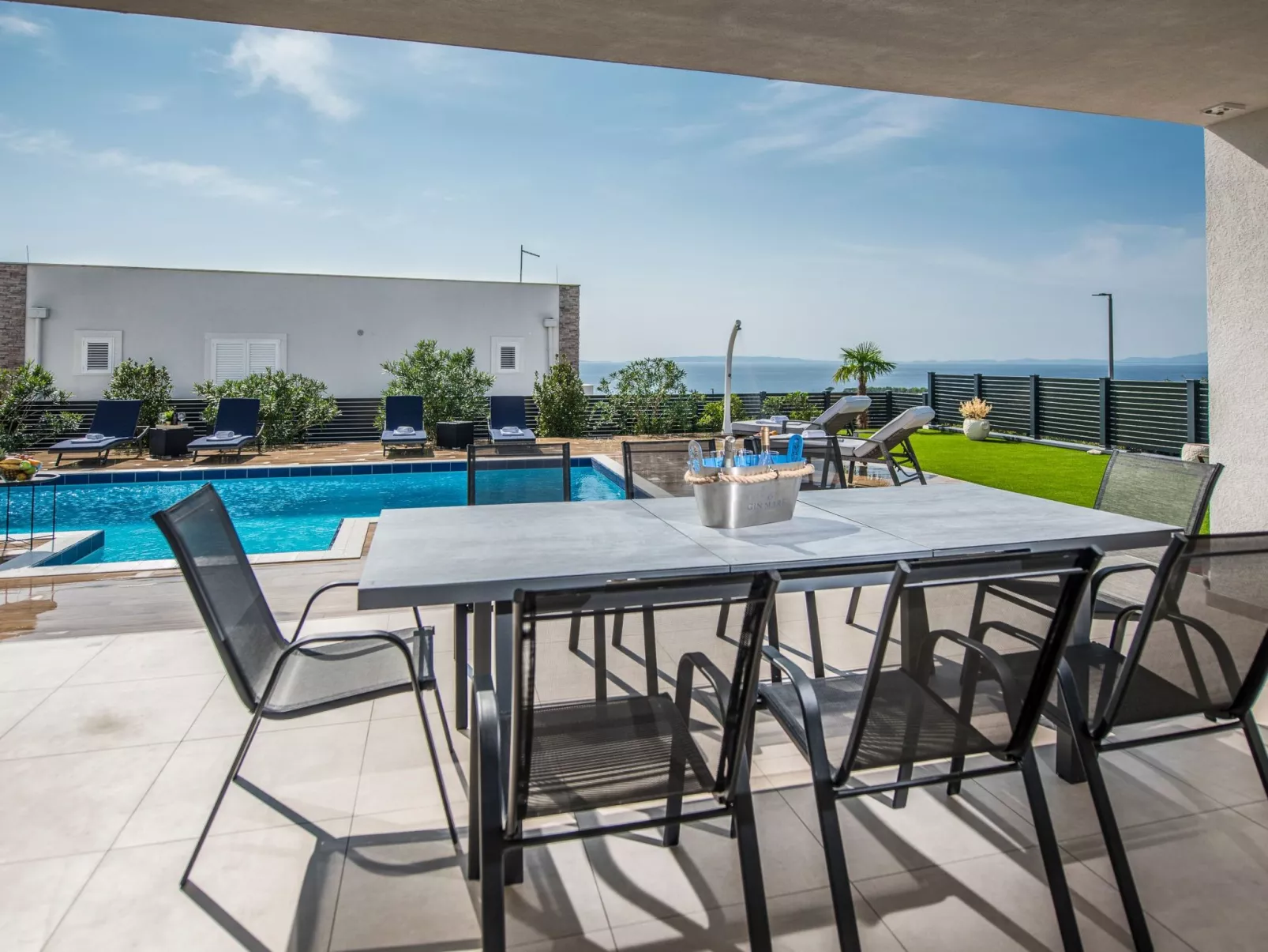 Luxusvillen Anita mit privatem Pool A6