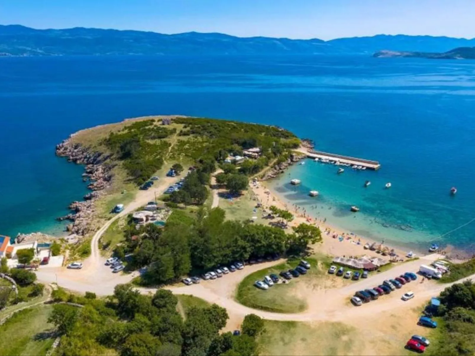 Villa "Rosemary" mit Pool und Panoramablick auf das Meer