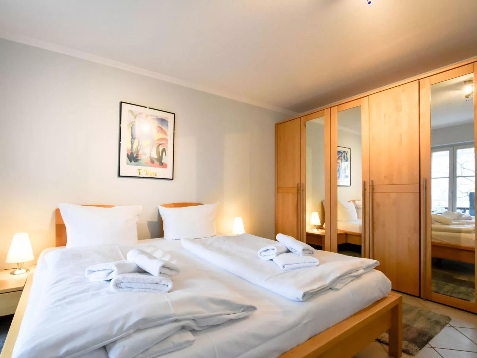 Seeschloss Binz Apartment 26, 2 Minuten zum Strand