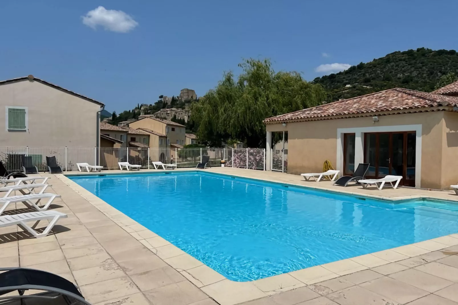 Résidence Les Sources - Montbrun-les-Bains // Studio 2 pers-Pool