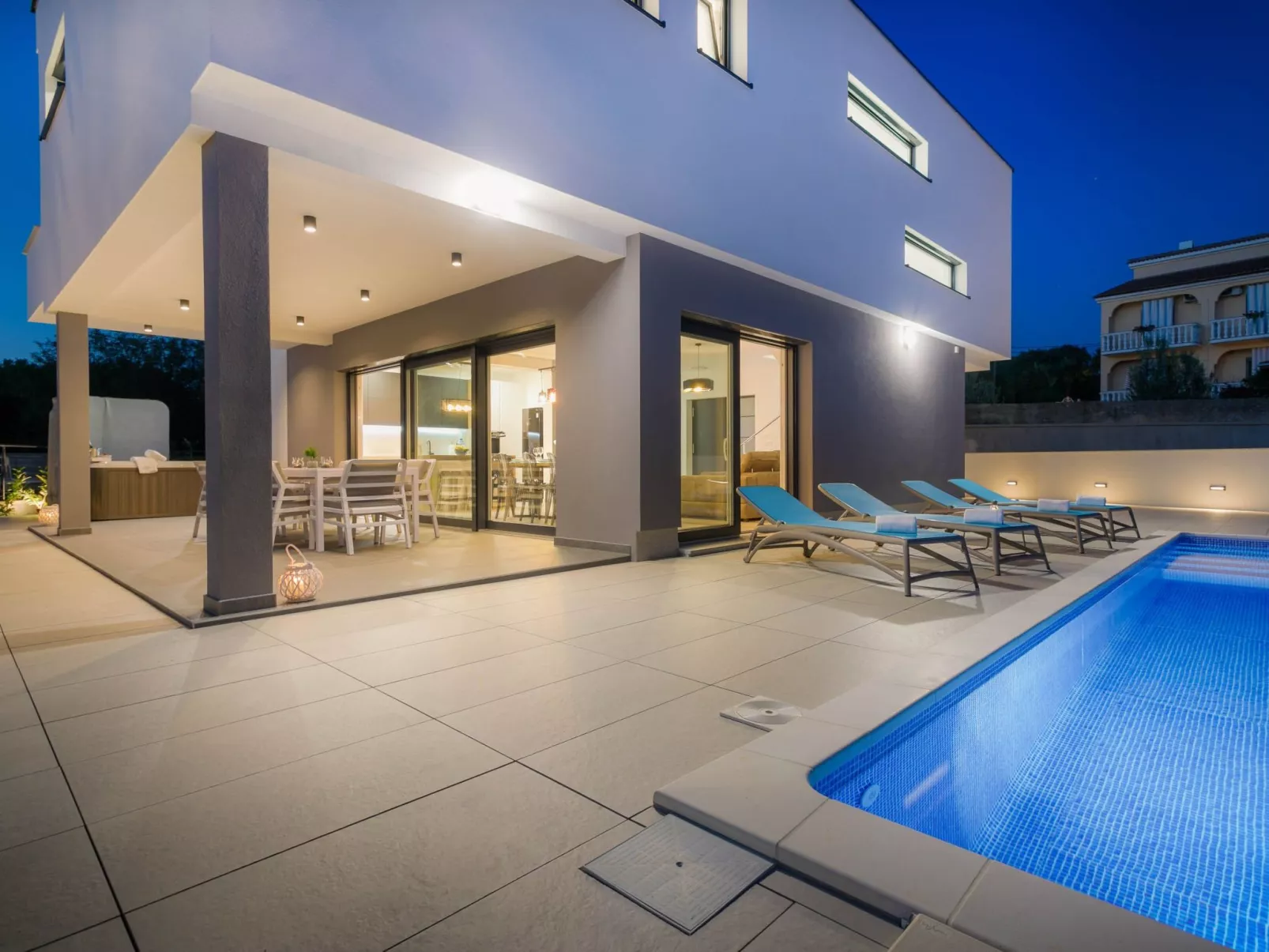 Ferienvilla "Lea Magdalena I" mit Whirlpool