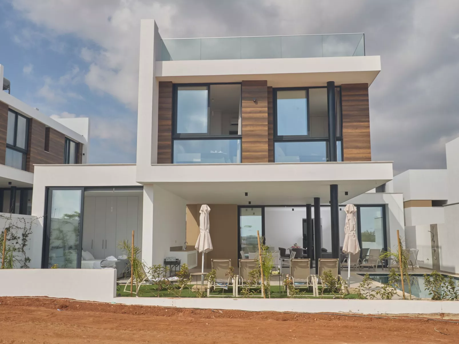 Protaras Aqua Pearl Villa AQ11 im Zentrum