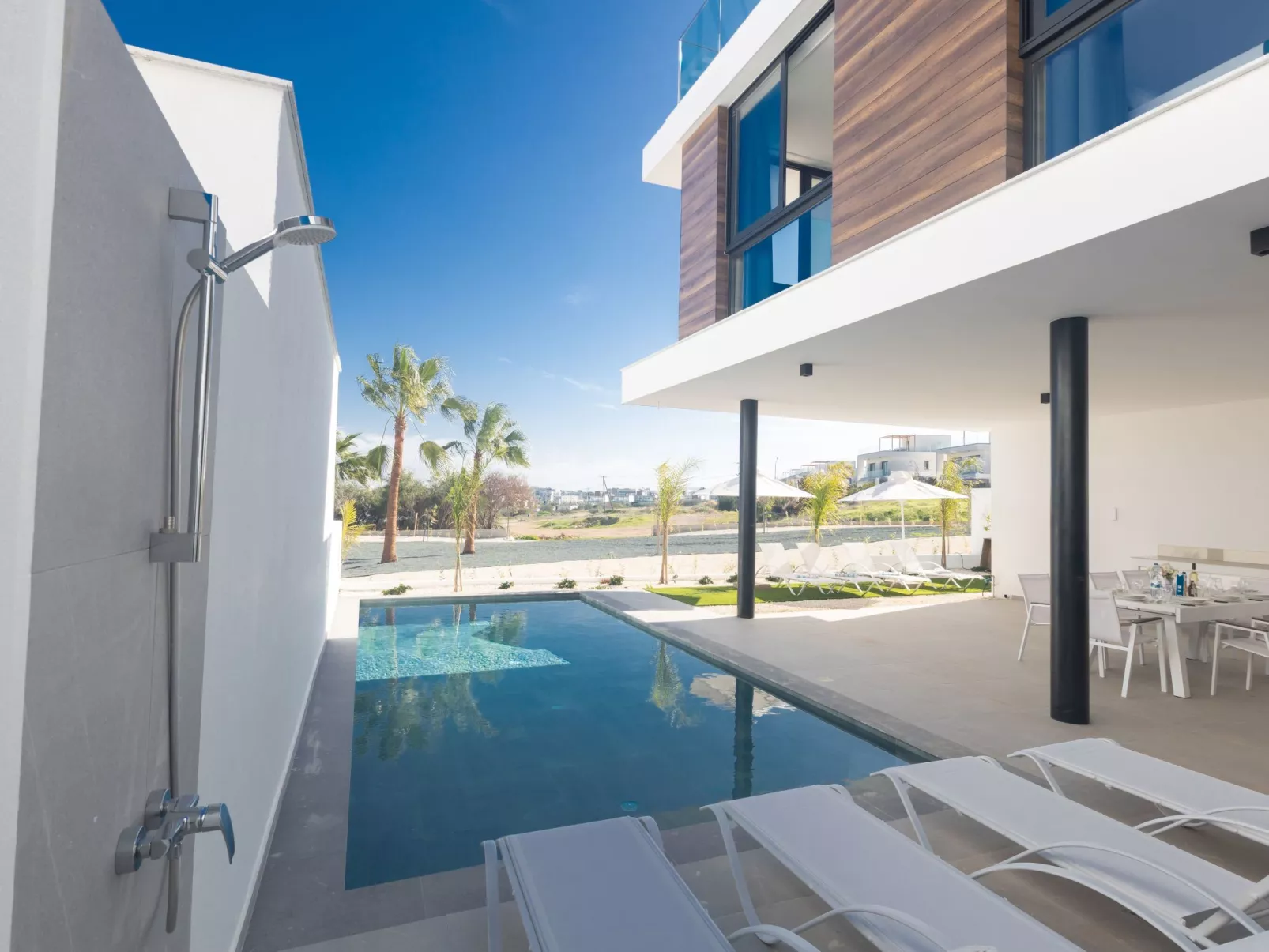 Protaras Aqua Pearl Villa AQ10 - Poolheizung