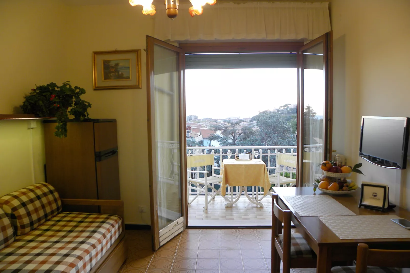 RESIDENCE I MORELLI - TWO-ROOM APARTMENT 5 PAX B5 - Living room