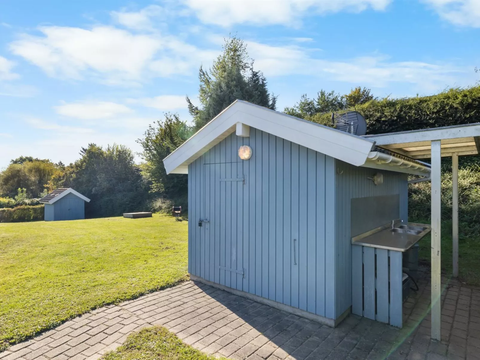 "Sybil" - 350m from the sea