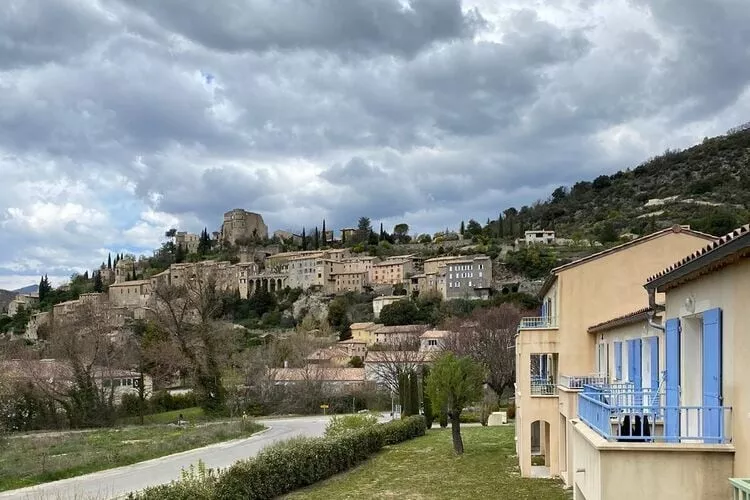 Résidence Les Sources - Montbrun-les-Bains // Apt T3 - 6 pers  3P6-Outdoor