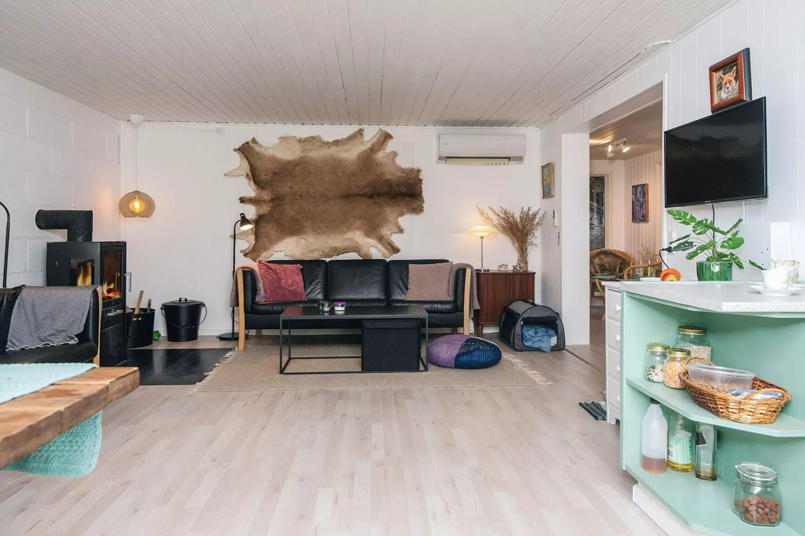 4 etoiles maison de vacances a Bording - Intérieur