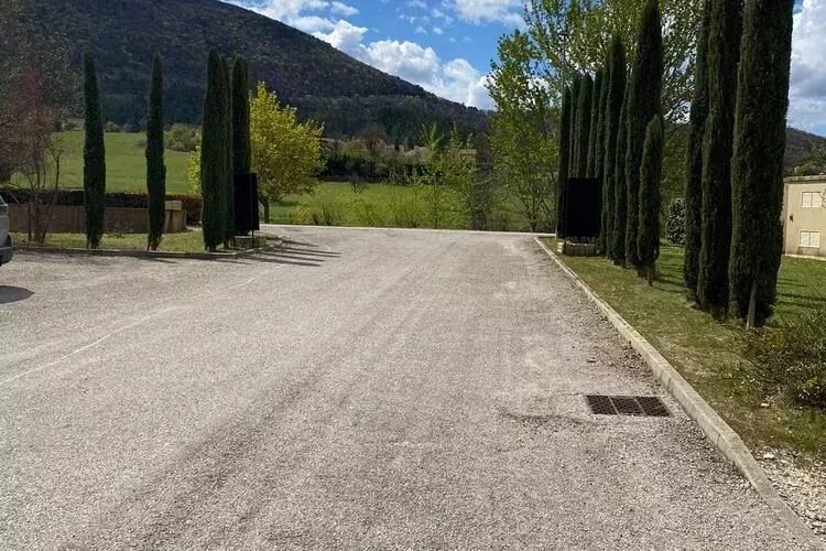 Résidence Les Sources - Montbrun-les-Bains // Apt T3 - 6 pers  3P6-Outdoor