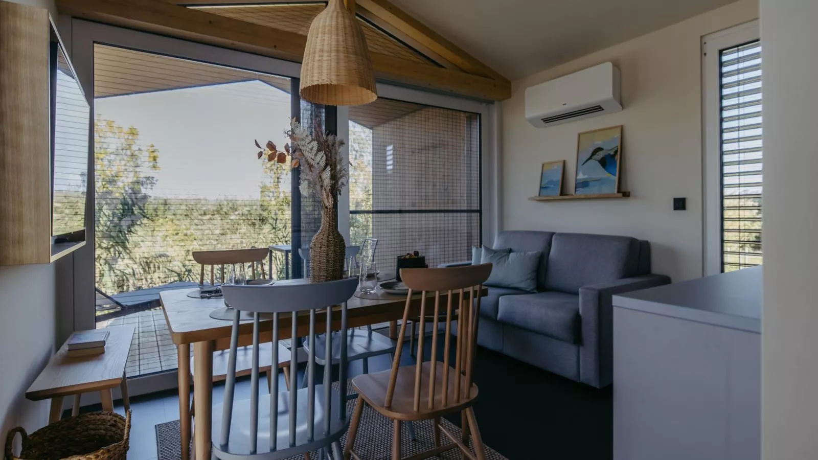 Guesthouse Seeblick - Wohnzimmer