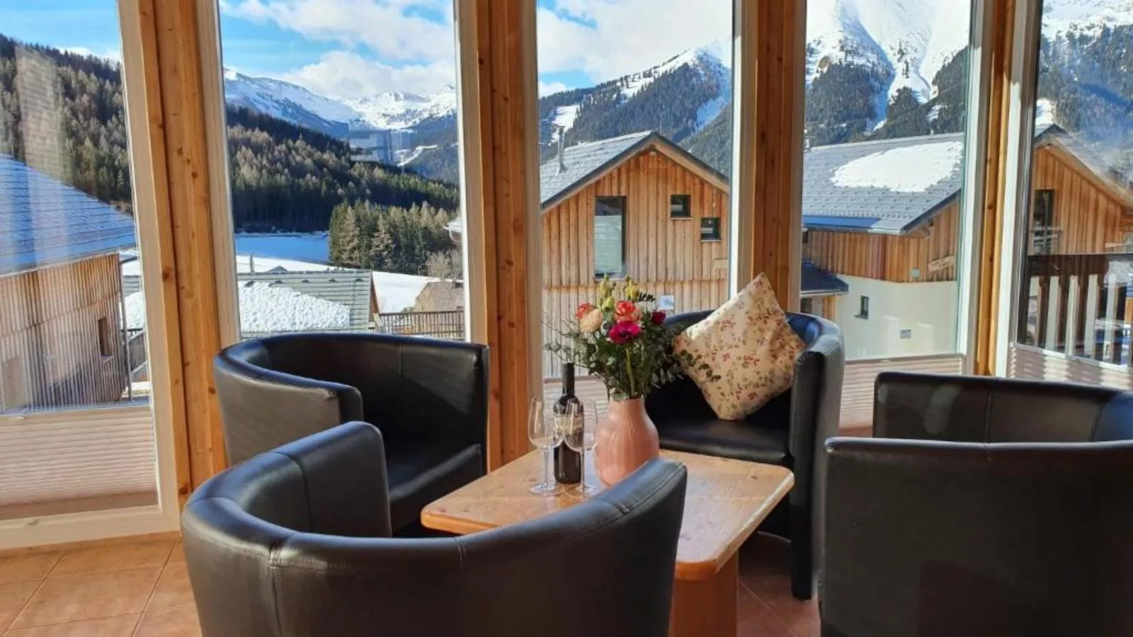 Tauern Lodge - Aussicht Winter