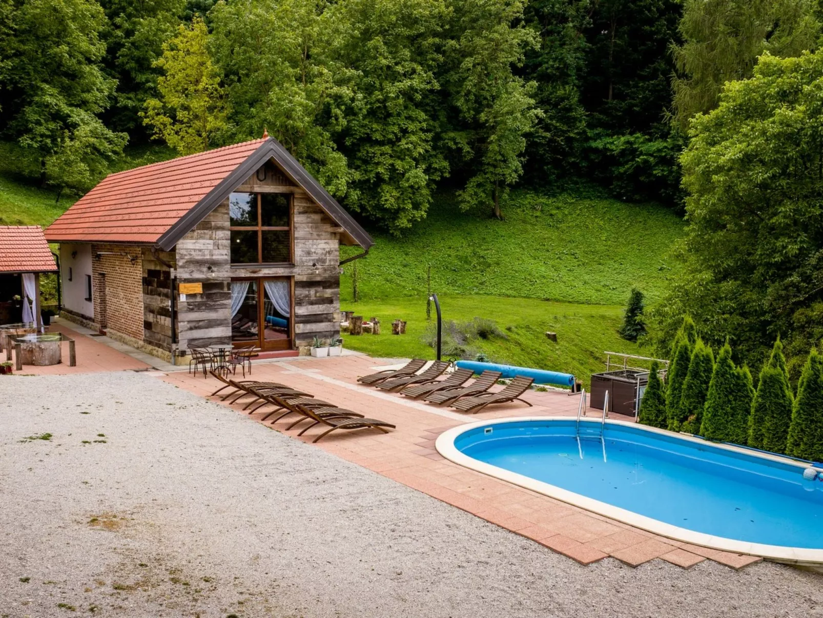 House Imanje Pijevci