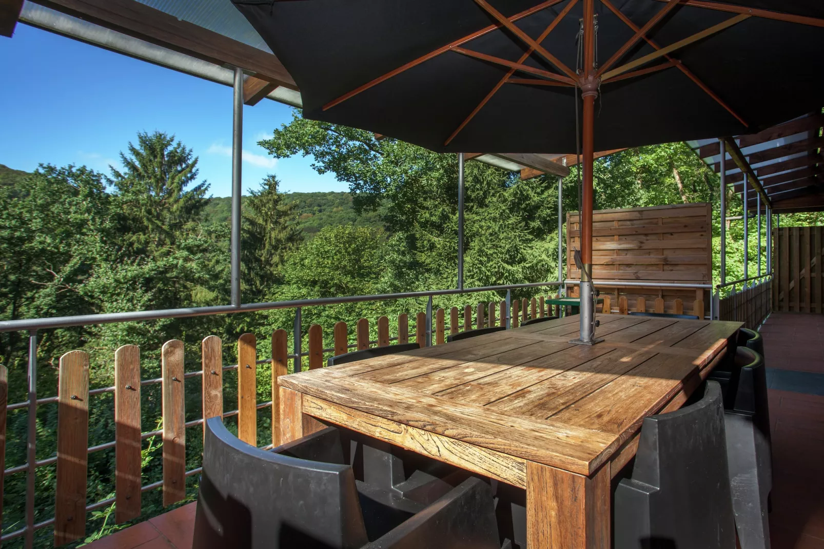 La Cabane de Jade - Terrasse / balcon