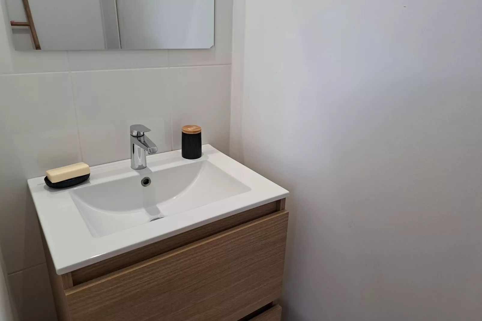 Ferienhaus mit Meerblick Cléder 10 Pers-Bathroom