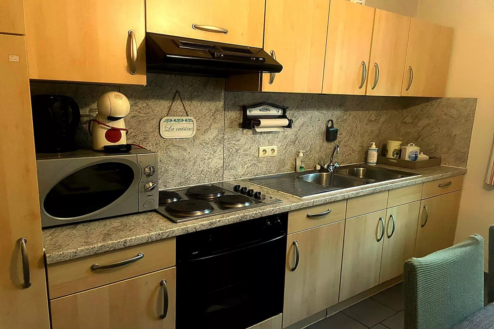 Hondvriendelijke woning - Kitchen