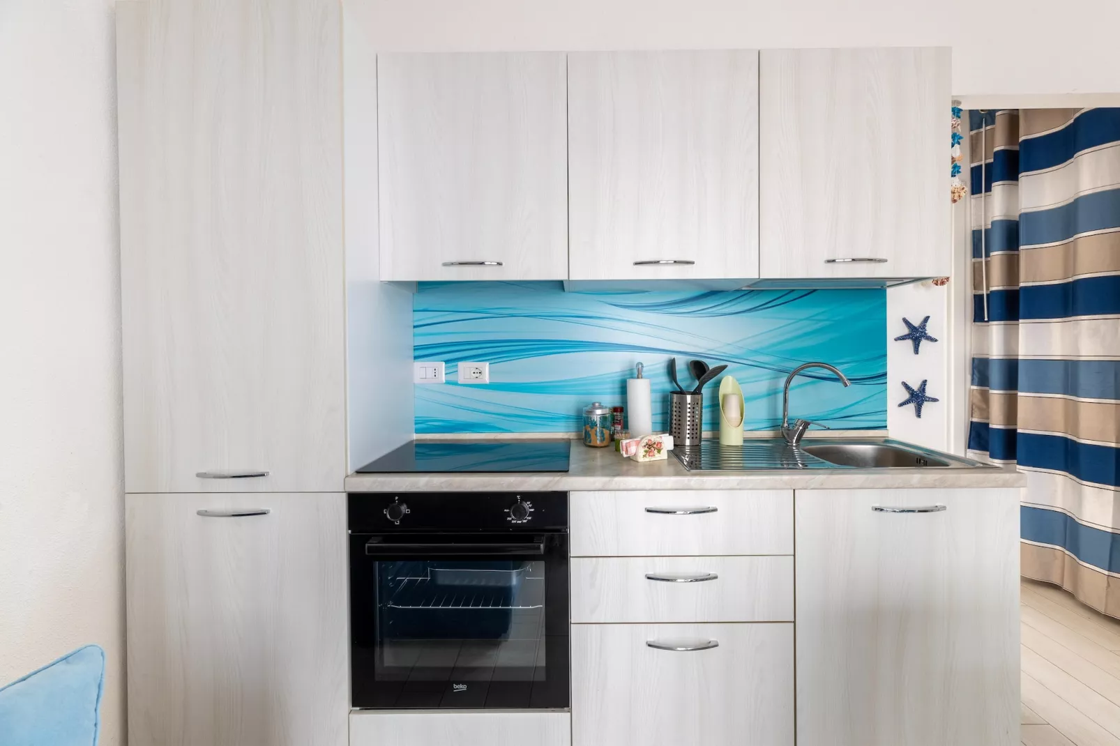 BILO BADESI CON PISCINA - Küche