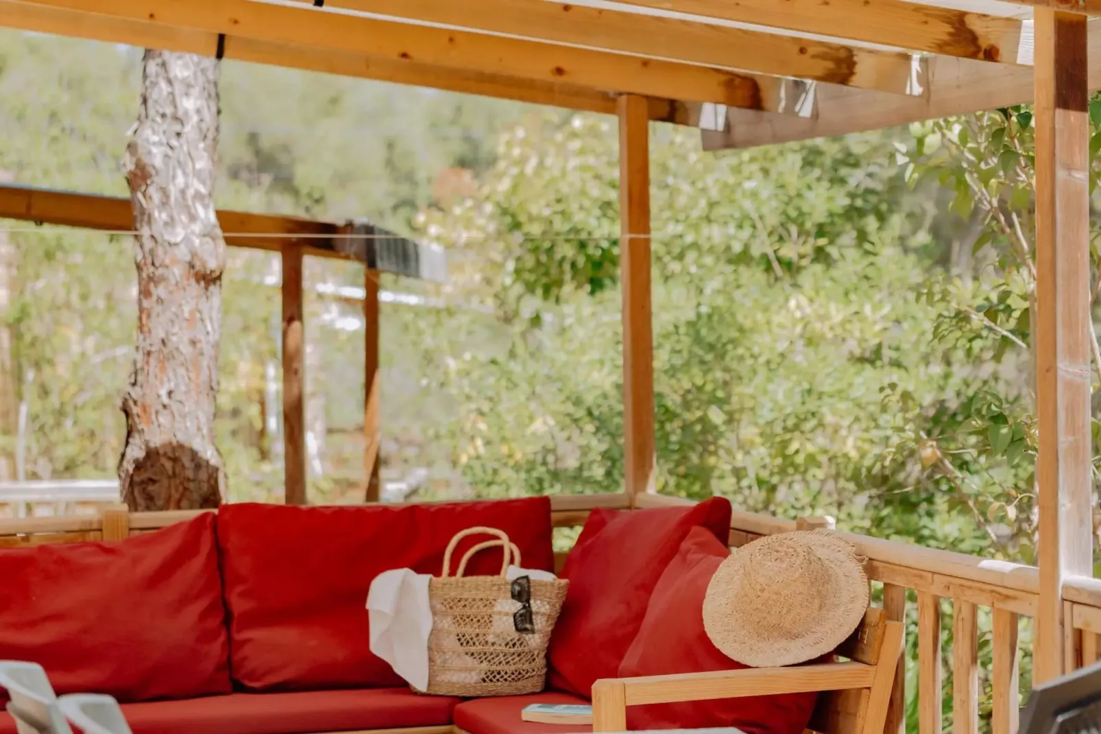 HOLA CAMP SITGES GARROFER-Bungalow Comfort 4