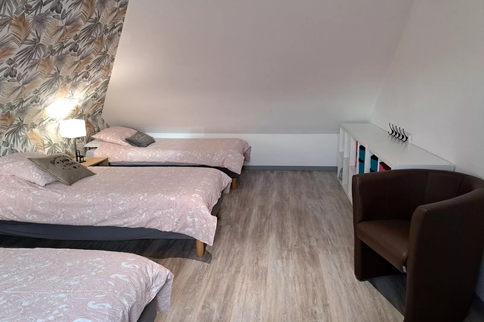 Ferienhaus mit Meerblick Cléder 10 Pers-Bedroom