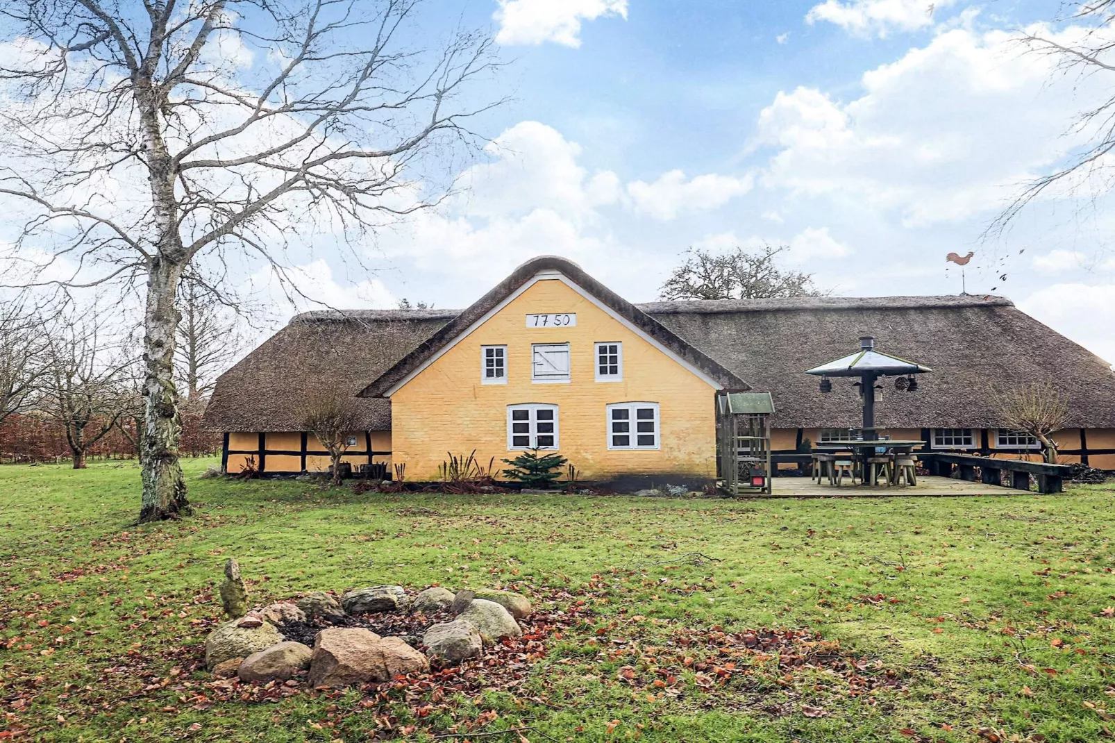 4 Personen Ferienhaus in Asaa-Im Freien