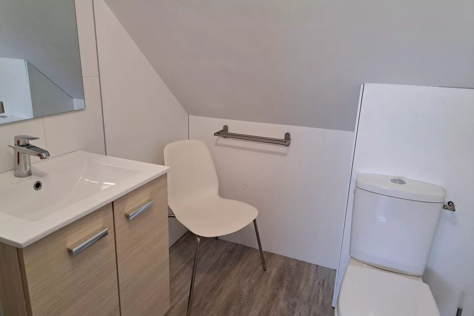 Ferienhaus mit Meerblick Cléder 10 Pers-Bathroom
