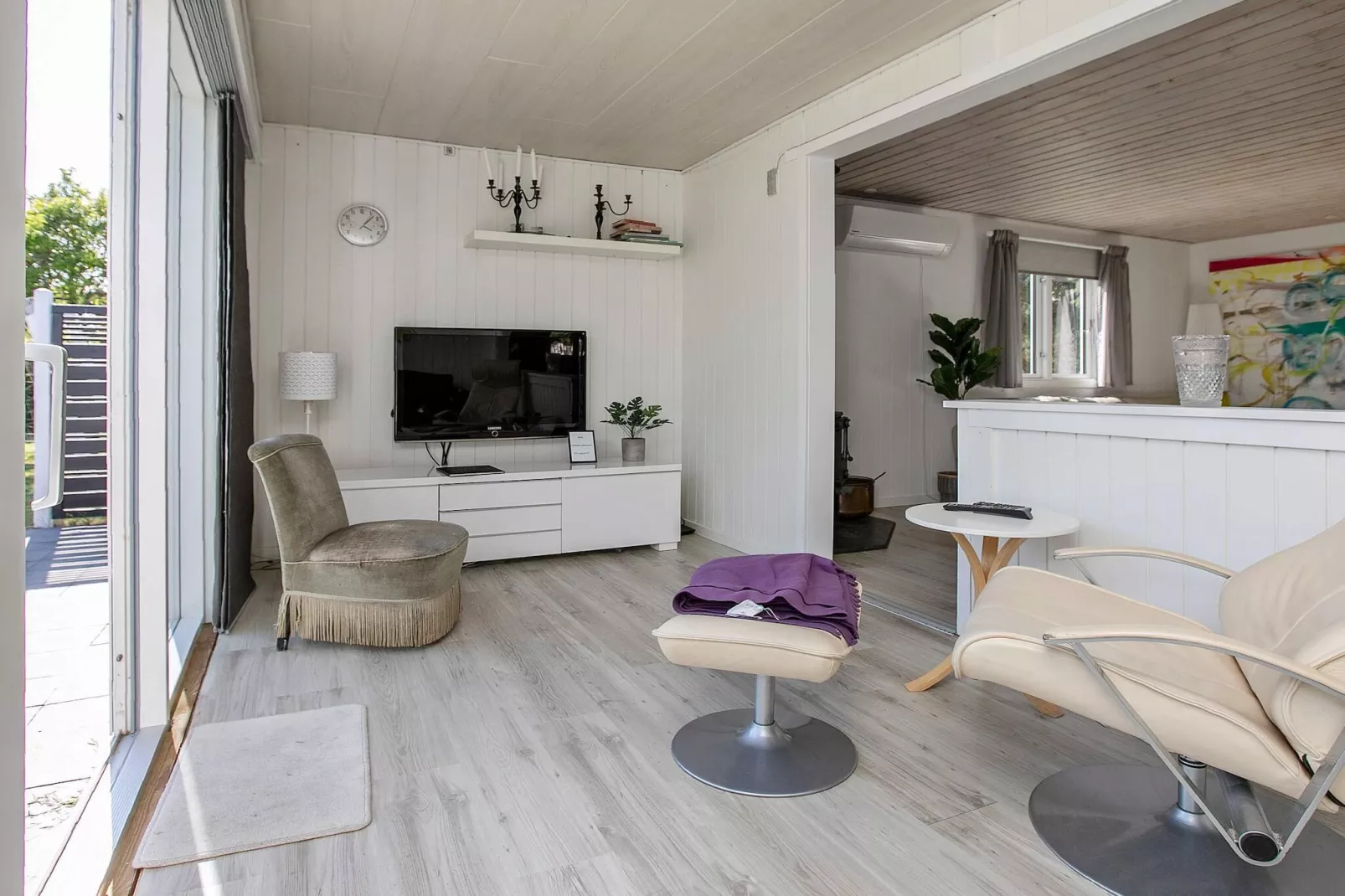 Maison de vacances pour 6 a Væggerløse-Intérieur