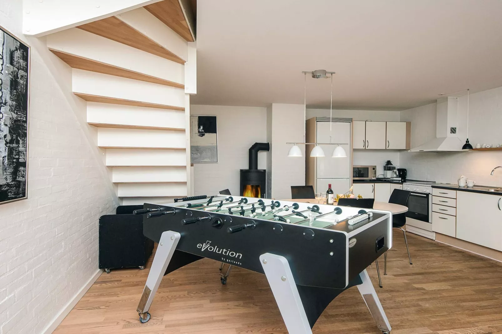 Refuge moderne a la plage a Blavand-By Traum-Intérieur