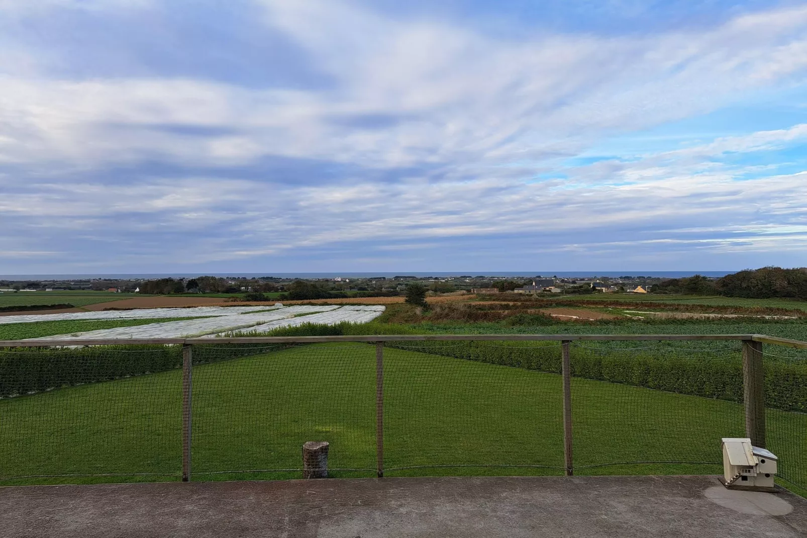 Ferienhaus mit Meerblick Cléder 10 Pers-Gardens summer