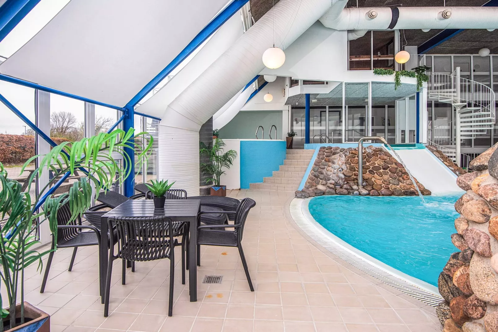 2 rooms w/partially seaview-Swimming pool