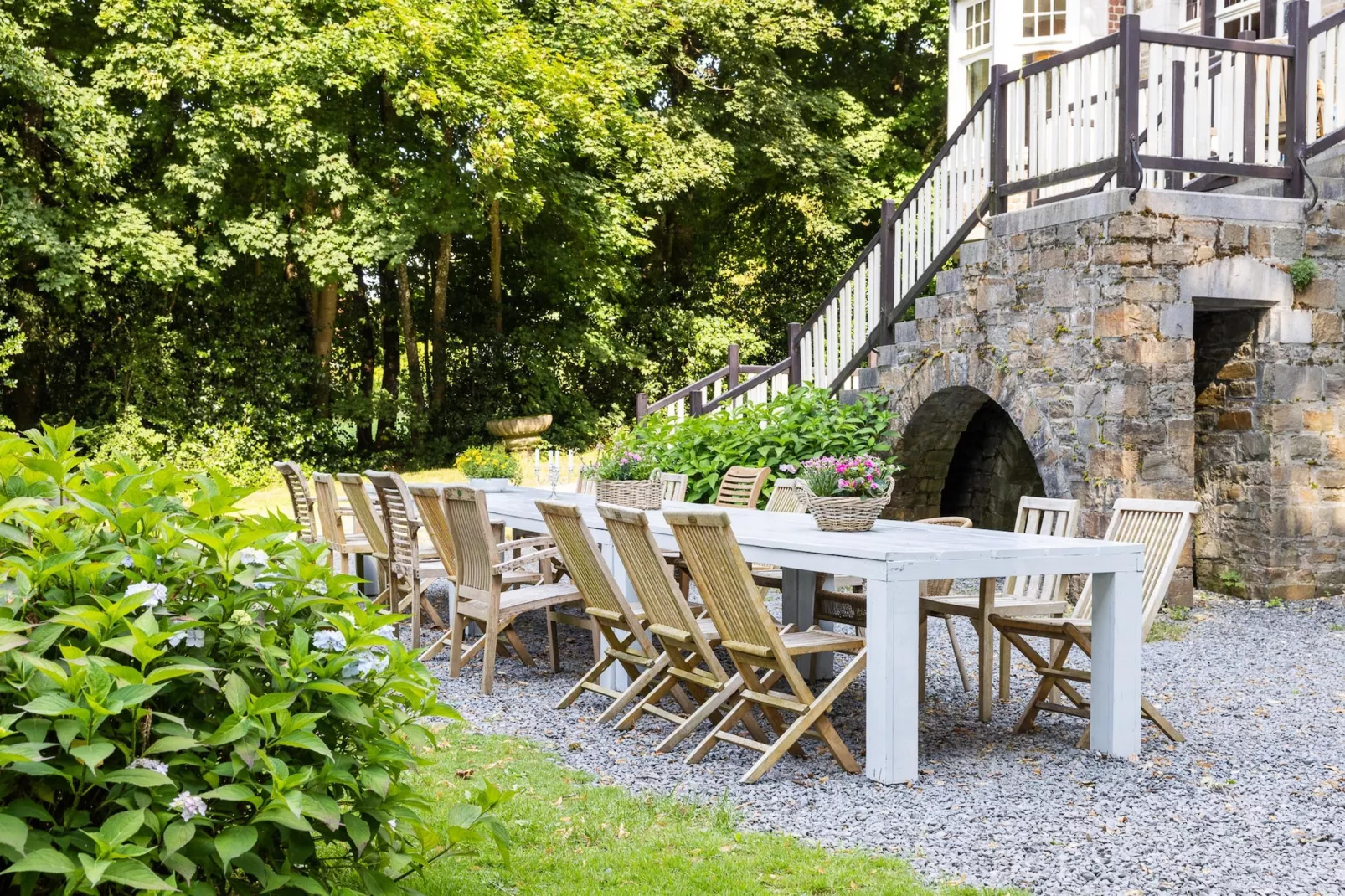 Villa Bel Air-Terrasse/Balkon