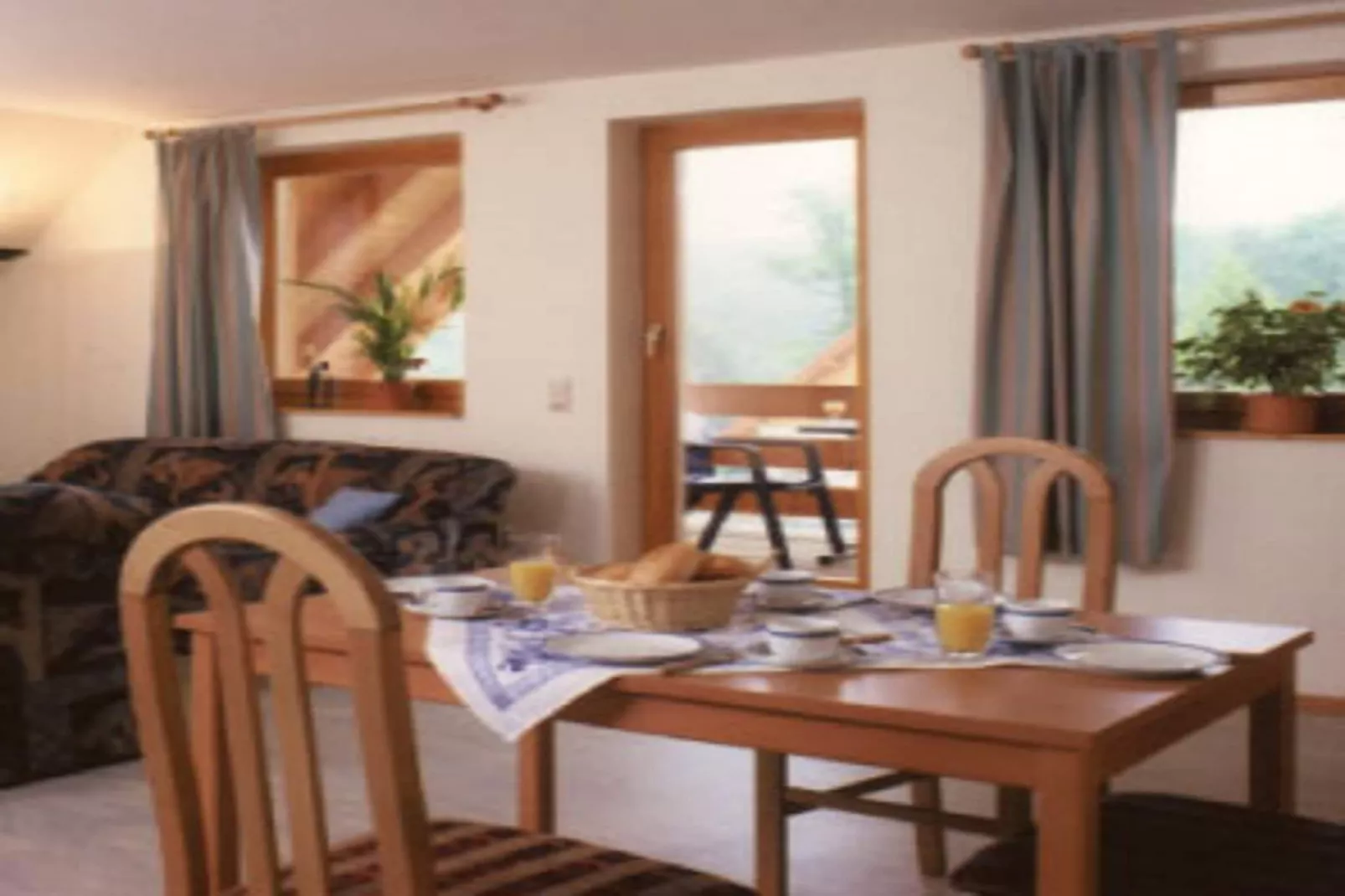 Feriendorf Natur pur 2-Dining room