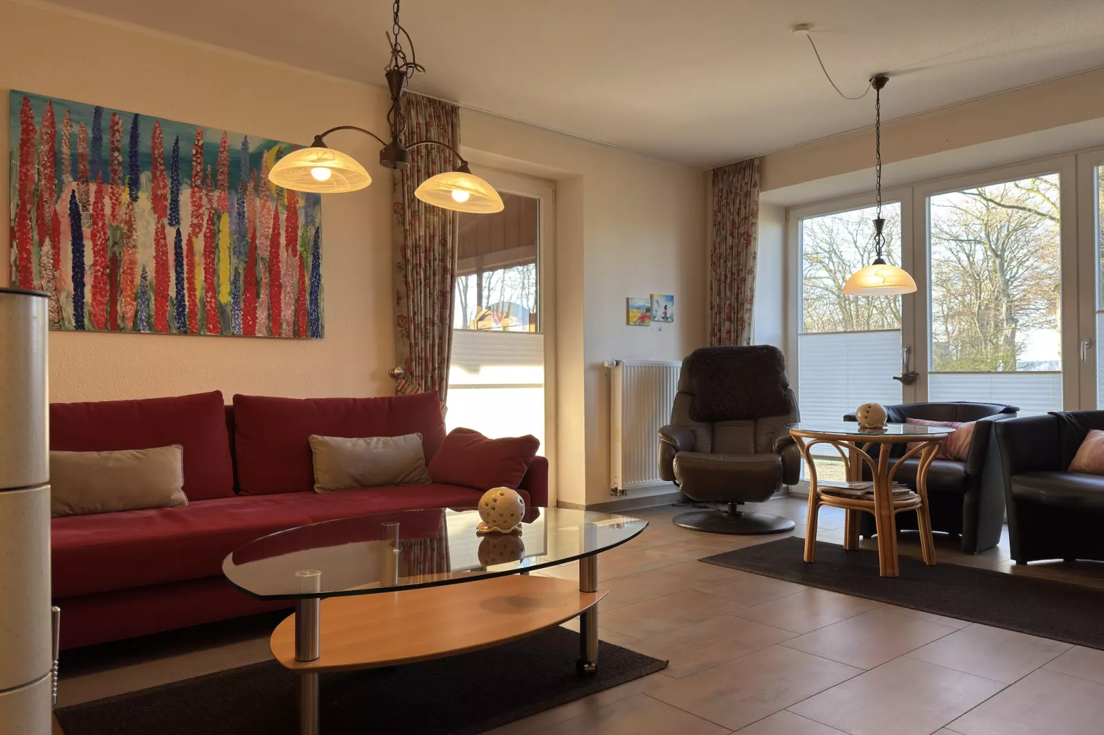 Landhaus Lindern - Salon