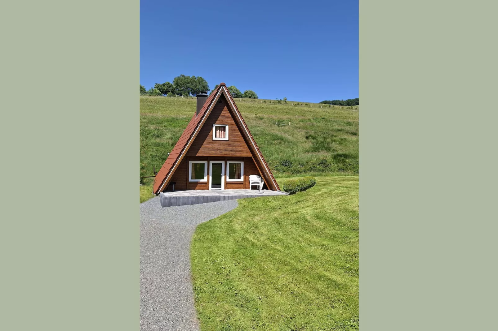 Murmeltier-Außenbereich Sommer