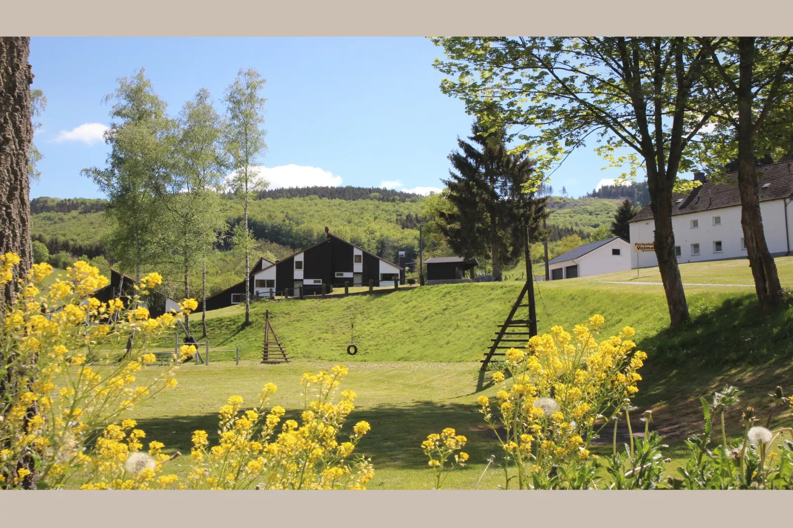 Wieselbau-Exterior in summer