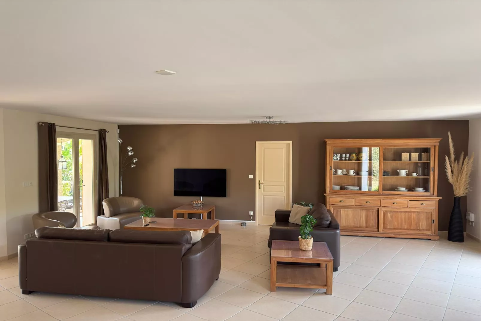 Villa l'Olivier-Wohnzimmer