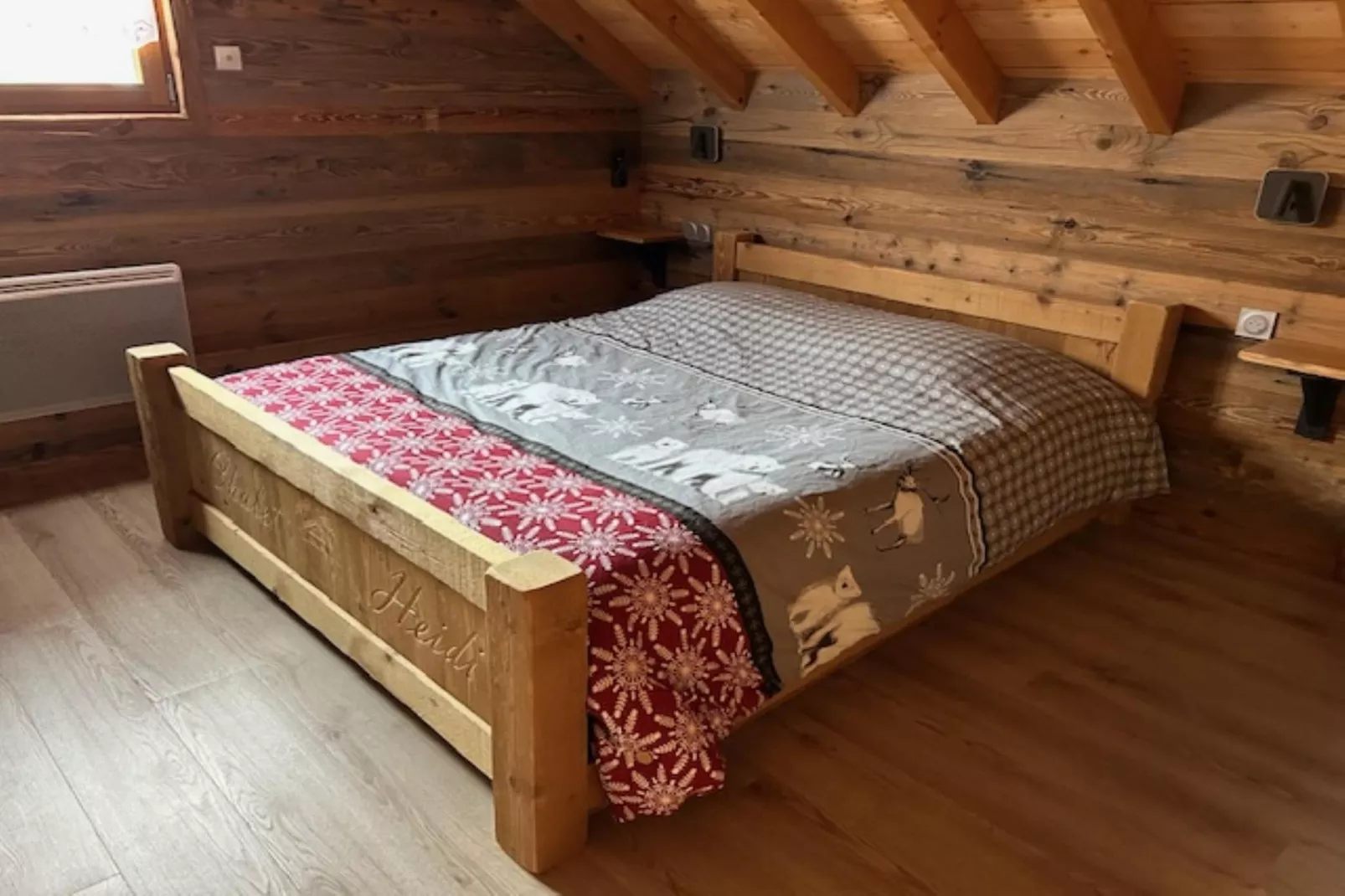 Chalet de montagne-Chambre