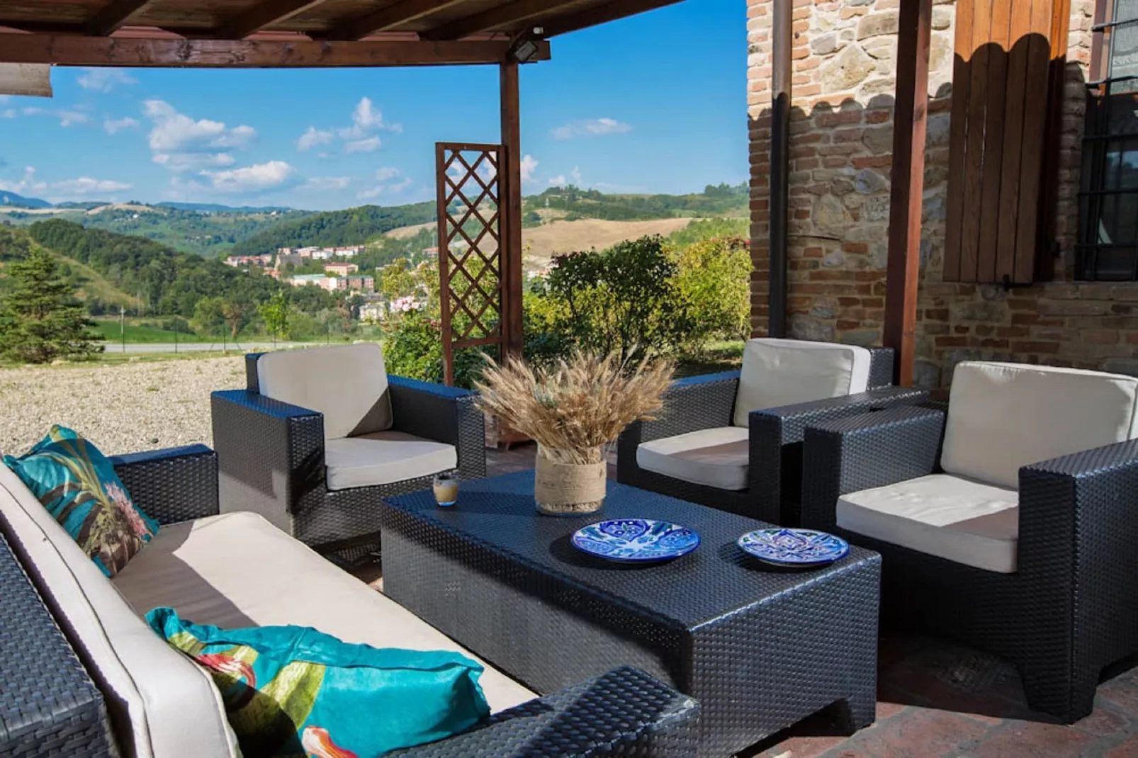 Cascina Tabia - Terrasse/Balkon