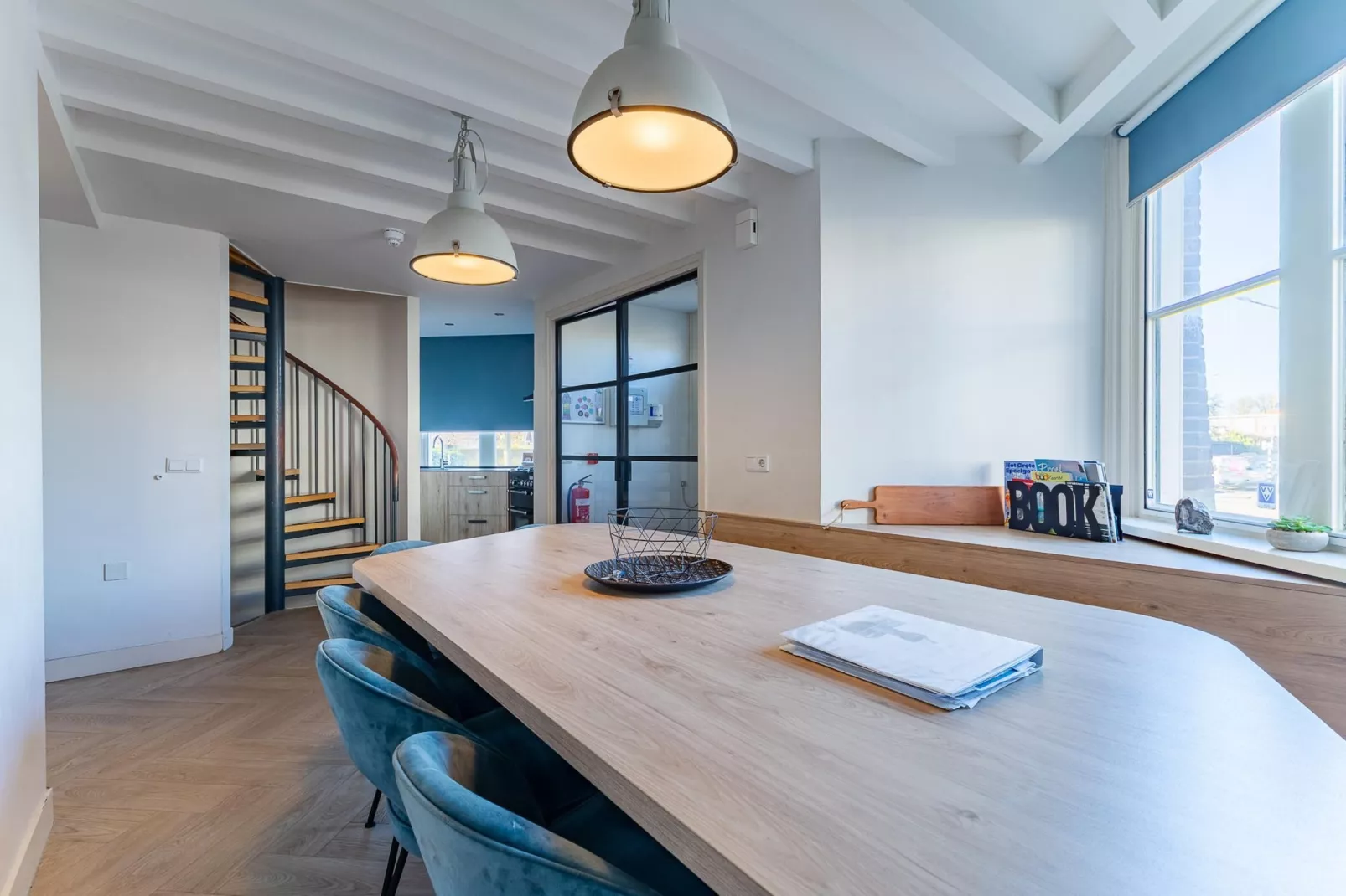 Watertoren Vlissingen 16 pax-Dining room