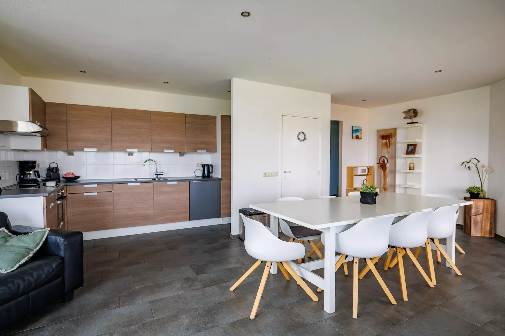 Vakantiepark Eiland van Maurik 6-Salle à manger