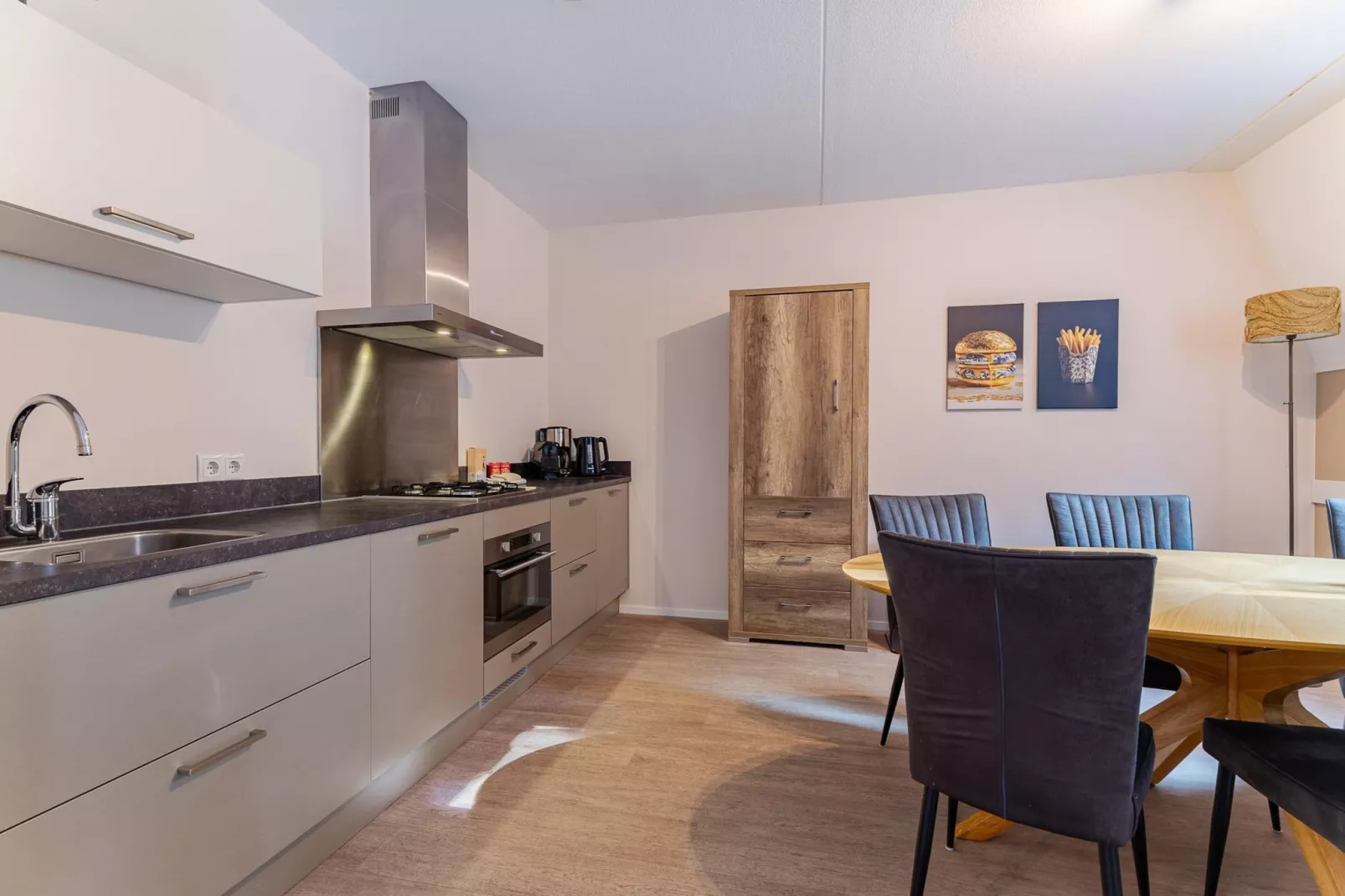 Appartement Duinhof Dishoek 13M - 6 personen de luxe-Cuisine